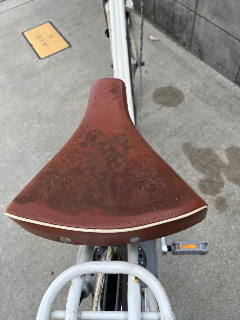 【送料込み】ブリヂストン　アルベルト　通学自転車 27インチ