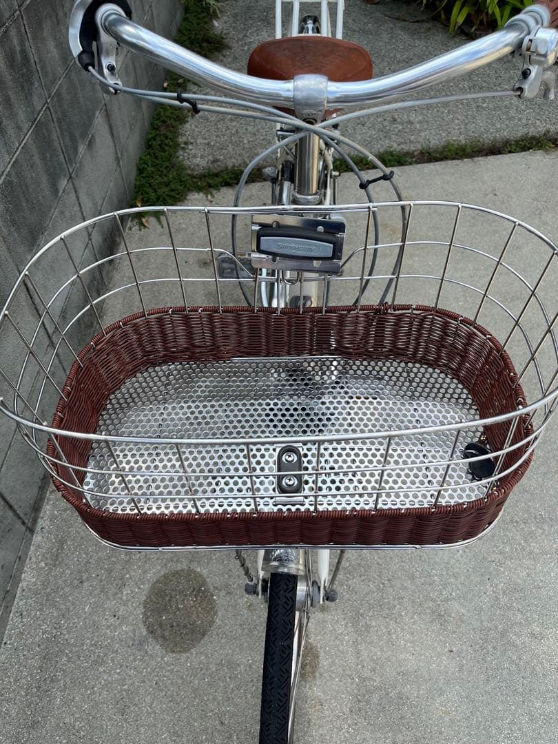 【送料込み】ブリヂストン　アルベルト　通学自転車 27インチ