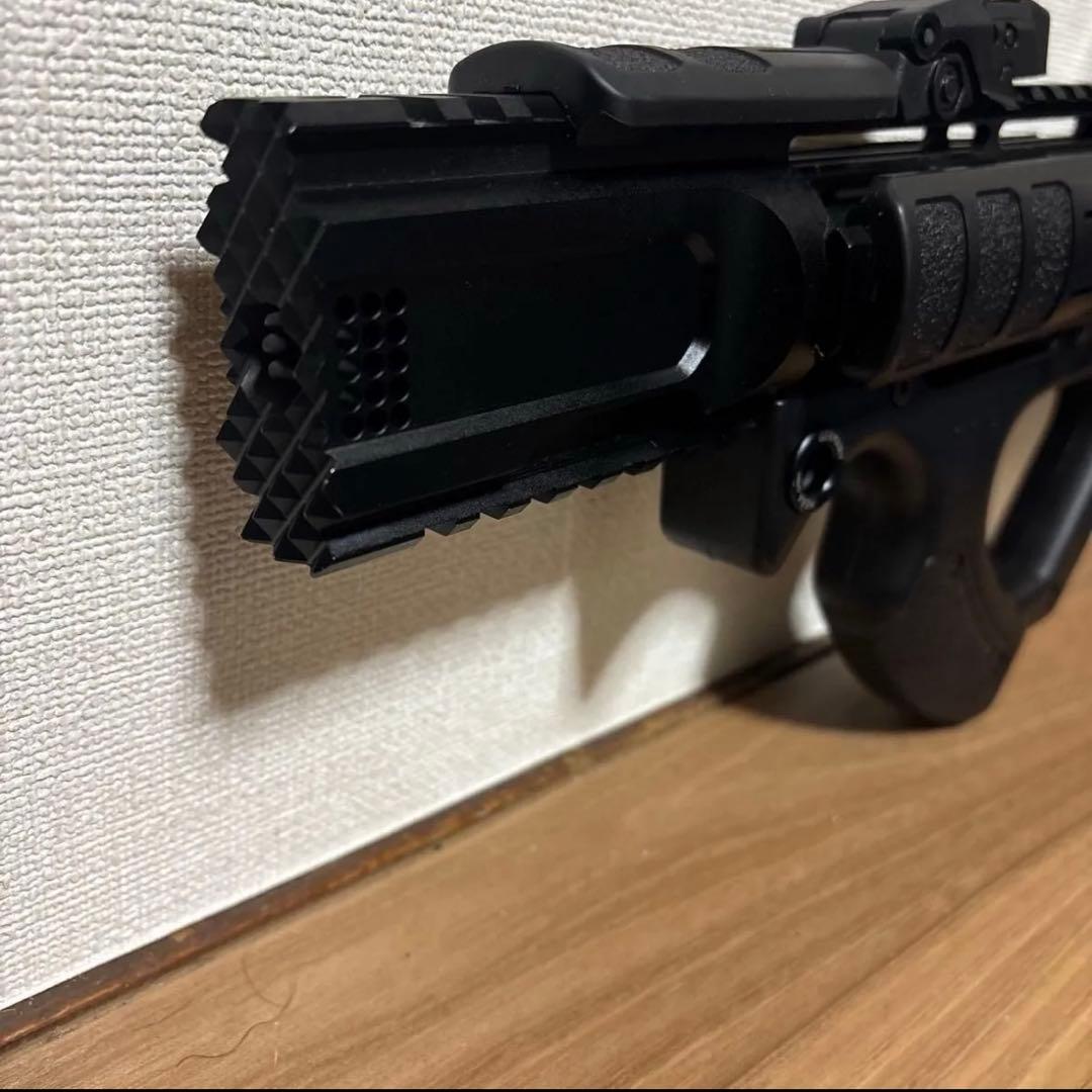 東京マルイ M45A1 BLACK LayLaxストライクレイルカスタム CQR