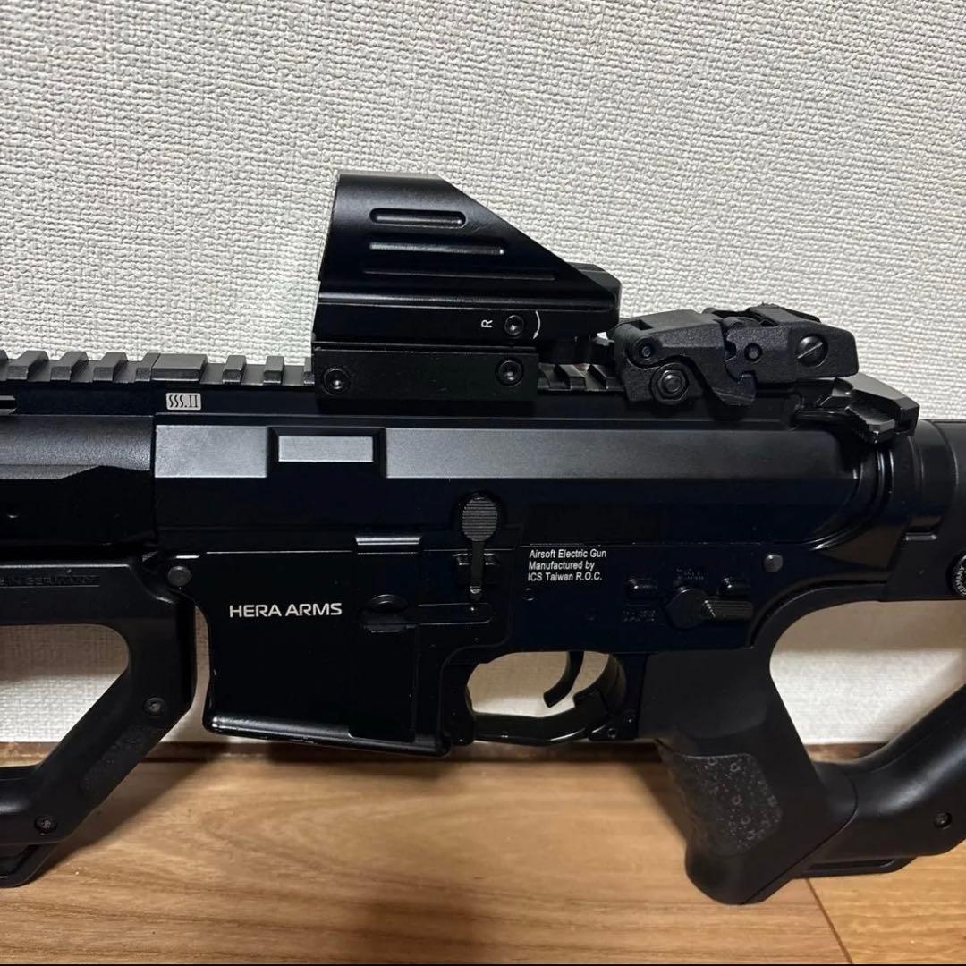 東京マルイ M45A1 BLACK LayLaxストライクレイルカスタム CQR