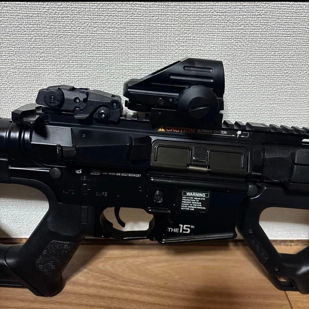 東京マルイ M45A1 BLACK LayLaxストライクレイルカスタム CQR