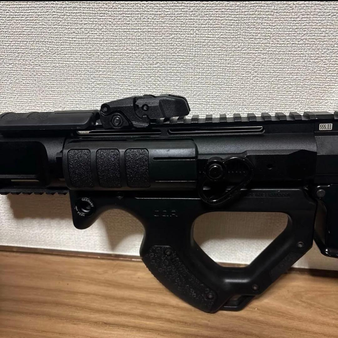 東京マルイ M45A1 BLACK LayLaxストライクレイルカスタム CQR