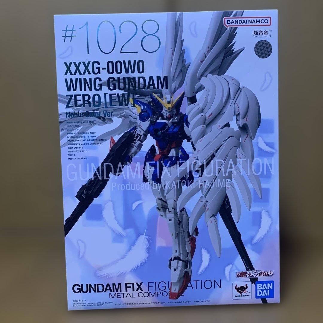 ウイングガンダムゼロ（EW版） Noble Color gff