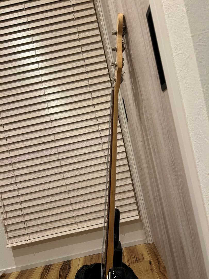 Fender ジャズベース ブラック 初心者セット（ミディアムスケール）