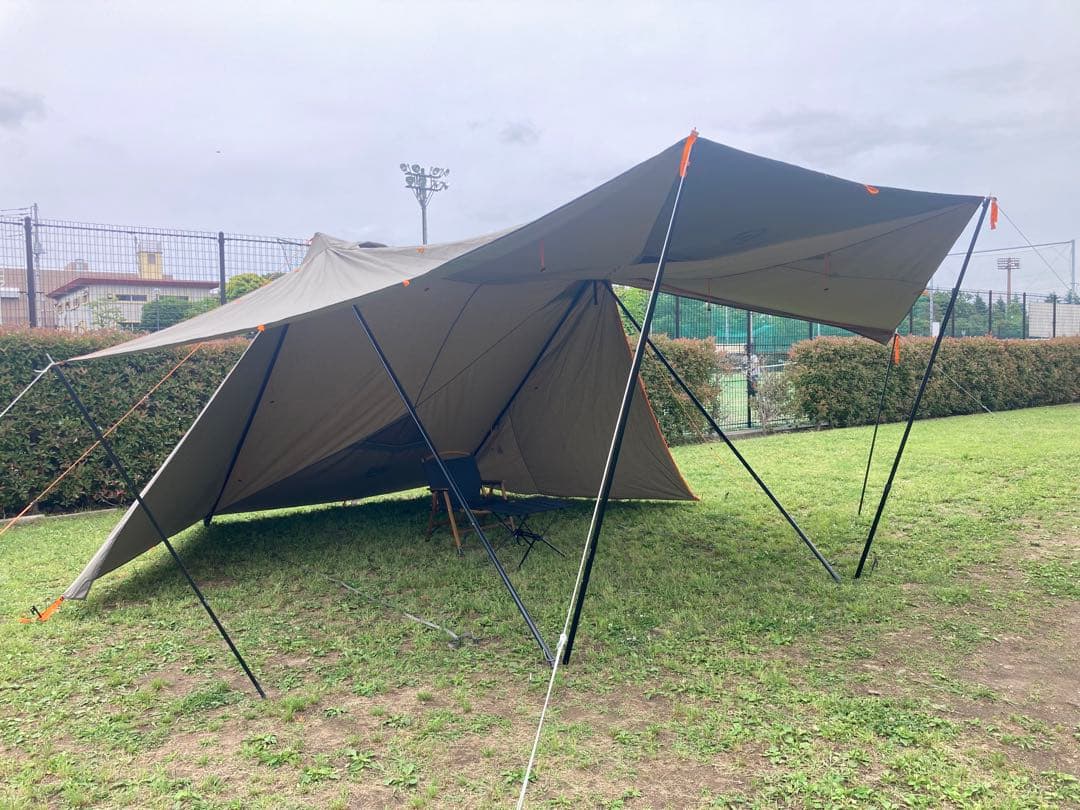 HEXALITE 6P タープ・シェード本体