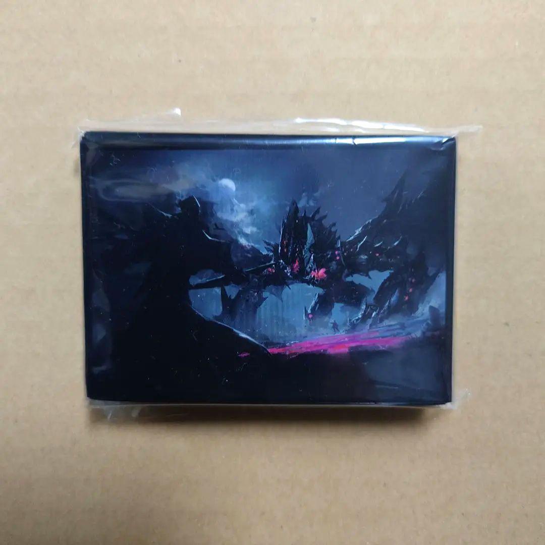 遊戯王　破壊竜ガンドラX 　EATOS スリーブ