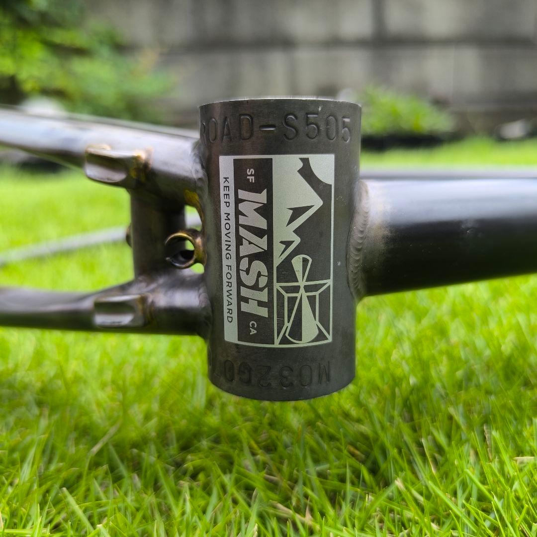 MASH All-Road Matte Phosphate Sサイズ