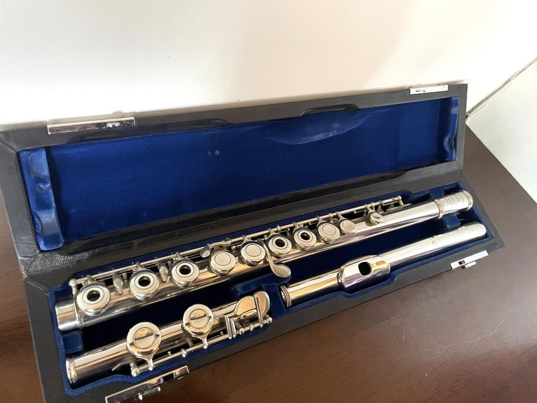 ムラマツフルート インラインリングキー 頭部管銀製 ＭＲ－１２０