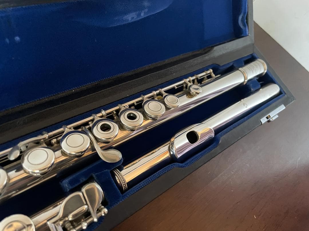 ムラマツフルート インラインリングキー 頭部管銀製 ＭＲ－１２０