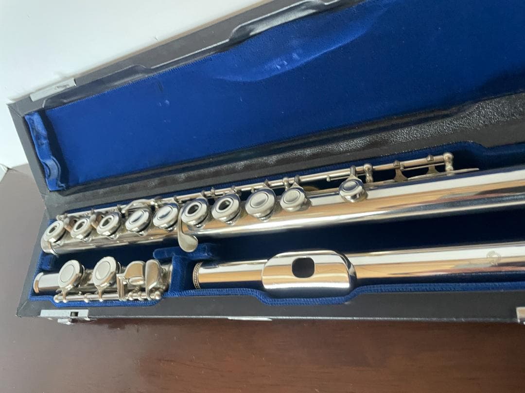 ムラマツフルート インラインリングキー 頭部管銀製 ＭＲ－１２０