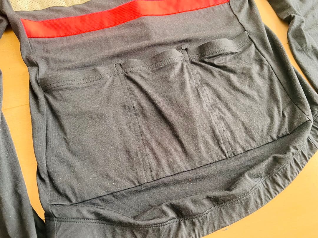 【極美品】BREVET LONG SLEEVE WINDBLOCK JERSEY