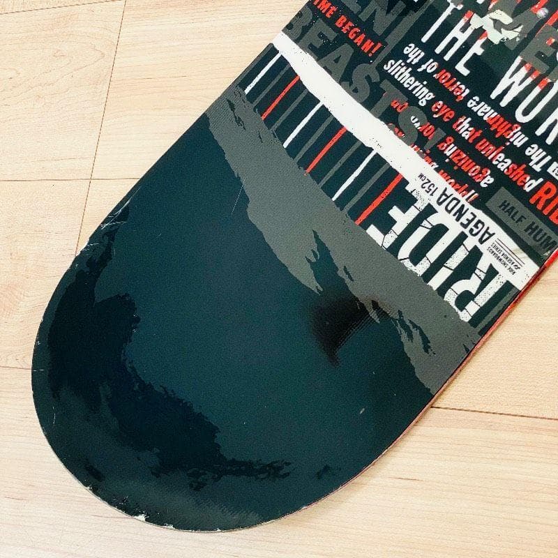 ライド RIDE アジェンダ AGENDA スノーボード 152cm 板