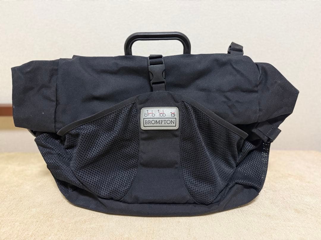 【名作】BROMPTON Cバッグ 25L レインカバー付（廃盤モデル）