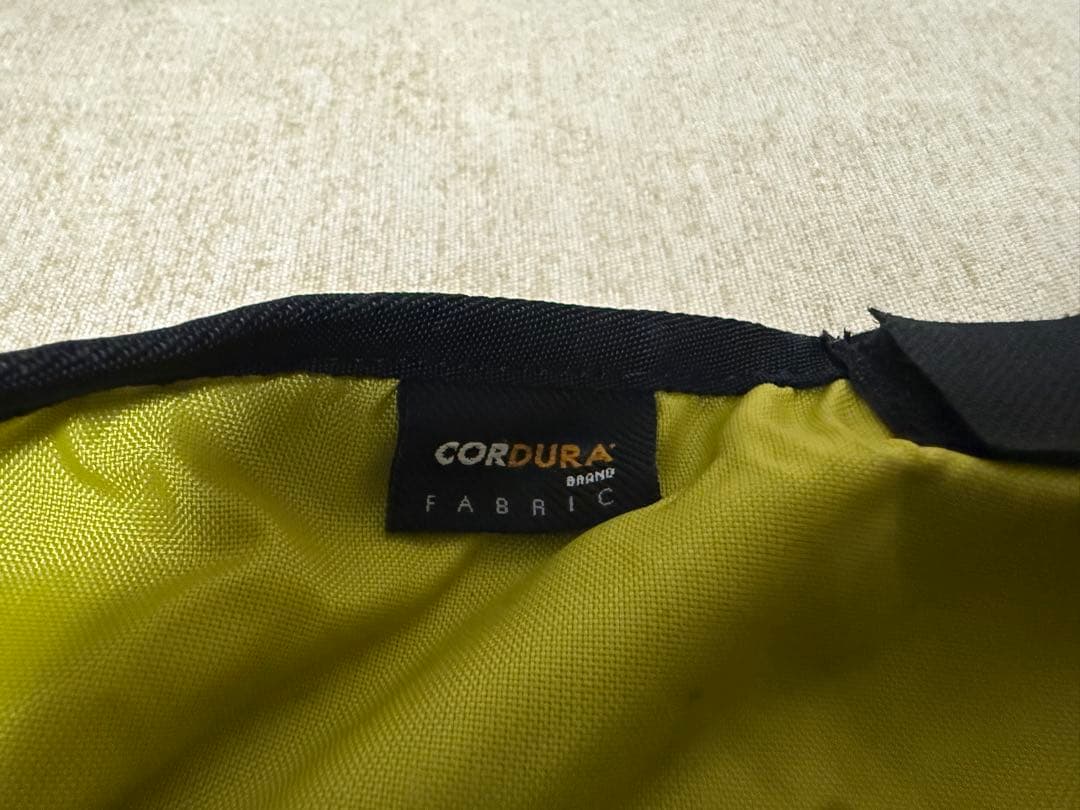 【名作】BROMPTON Cバッグ 25L レインカバー付（廃盤モデル）