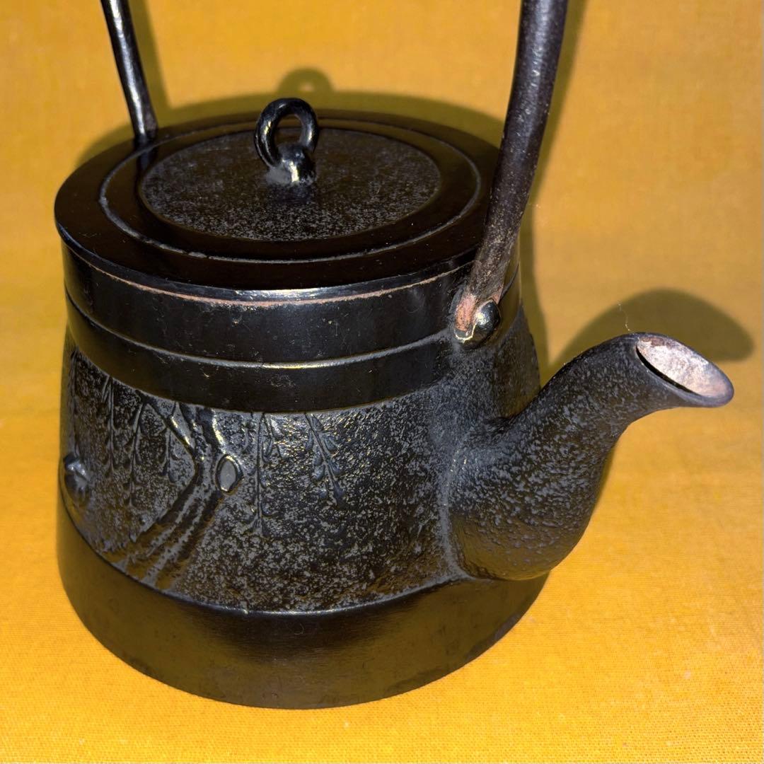 E*x様 早い者勝ち‼️oigen 及源 盛栄堂 美しい 鉄瓶 2.5ℓ 南部鉄