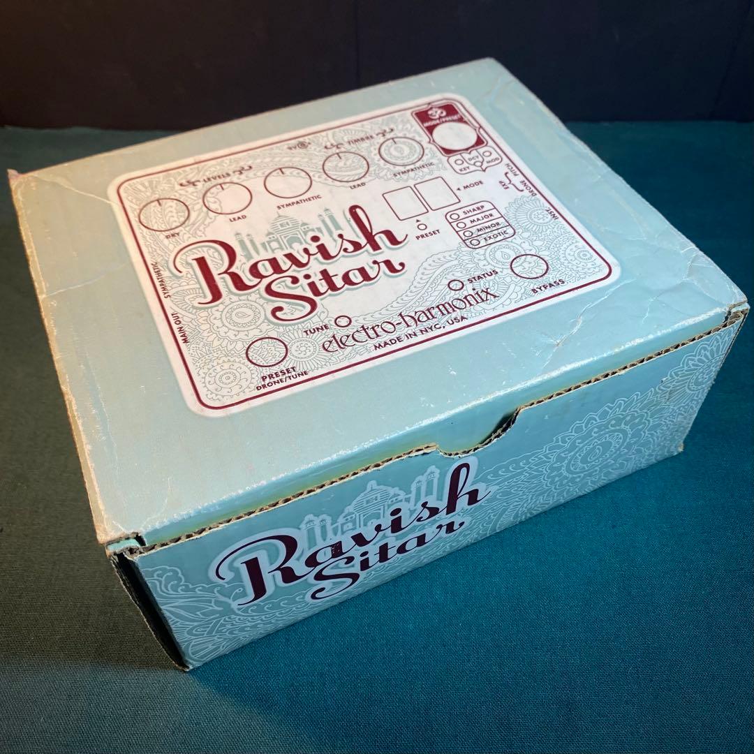 ギター electro harmonix Ravish Sitar