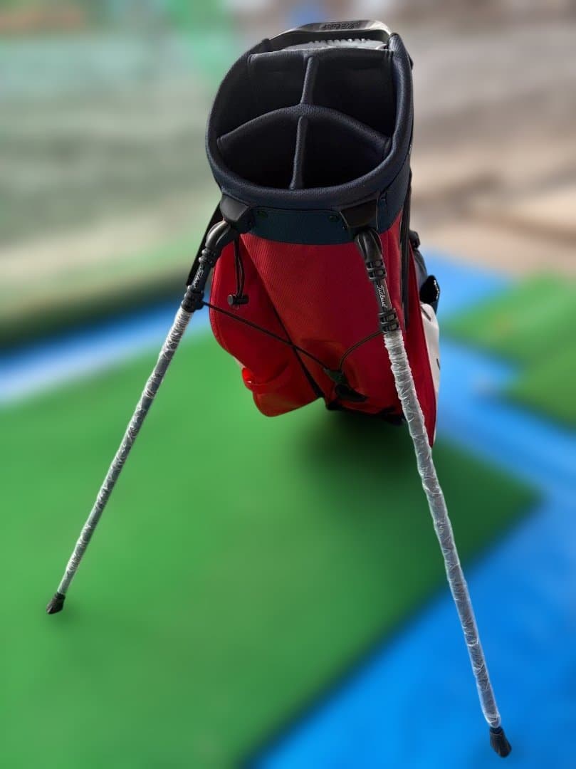 タイトリスト キャディバッグ プレーヤーズ5 ステイドライ スタンドバッグ