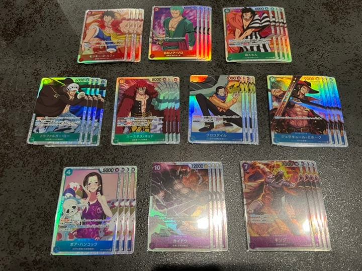 【早い者勝ち】SEC  SRコンプ　ワンピースカードゲーム　ロマンスドーン