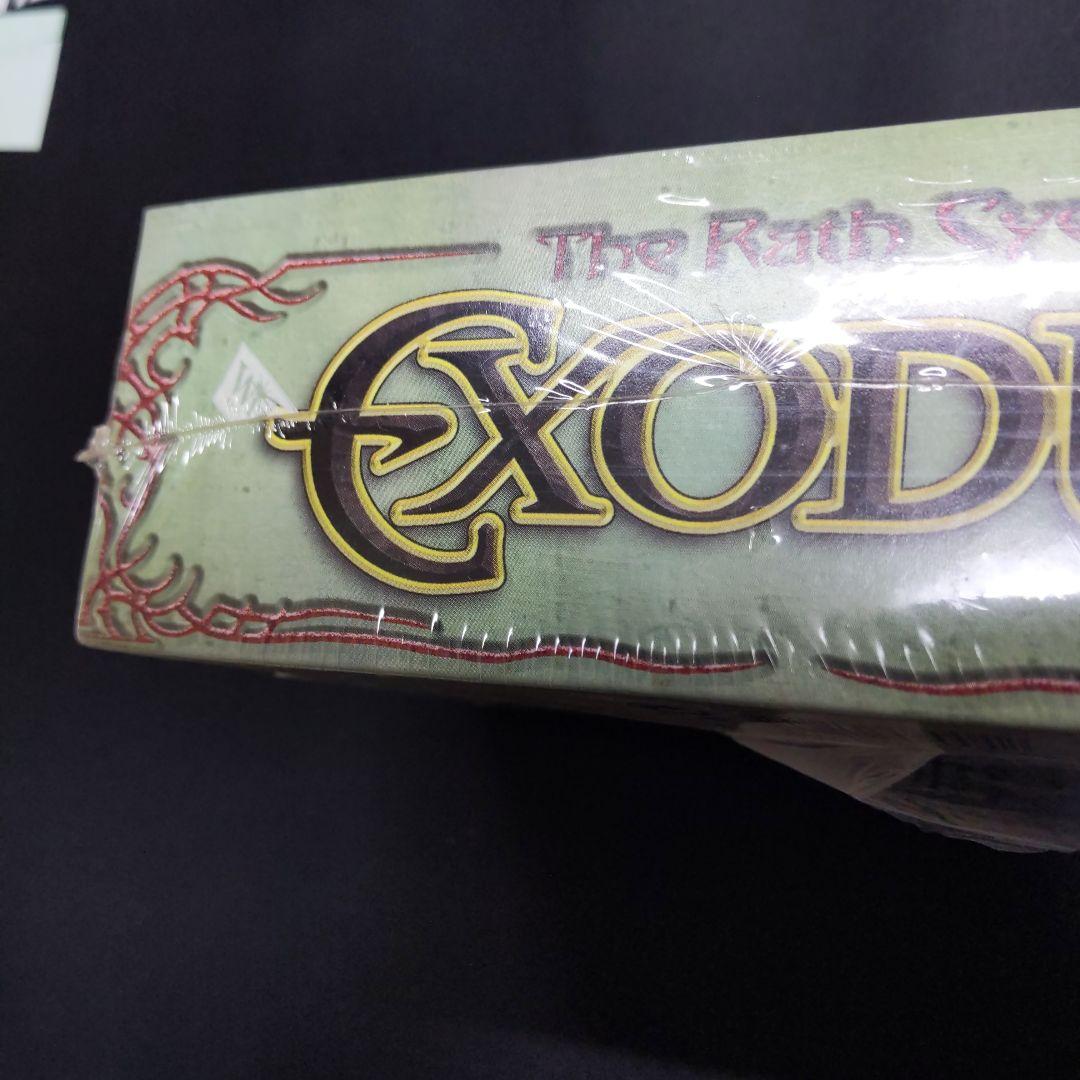 ●【裏面に切取り跡あり】エクソダス（EXODUS)　ブースター 英語１箱
