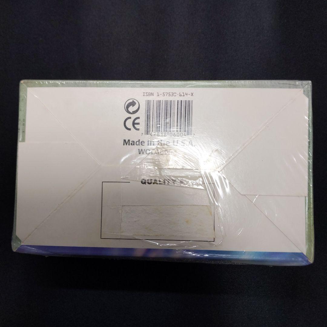 ●【裏面に切取り跡あり】エクソダス（EXODUS)　ブースター 英語１箱