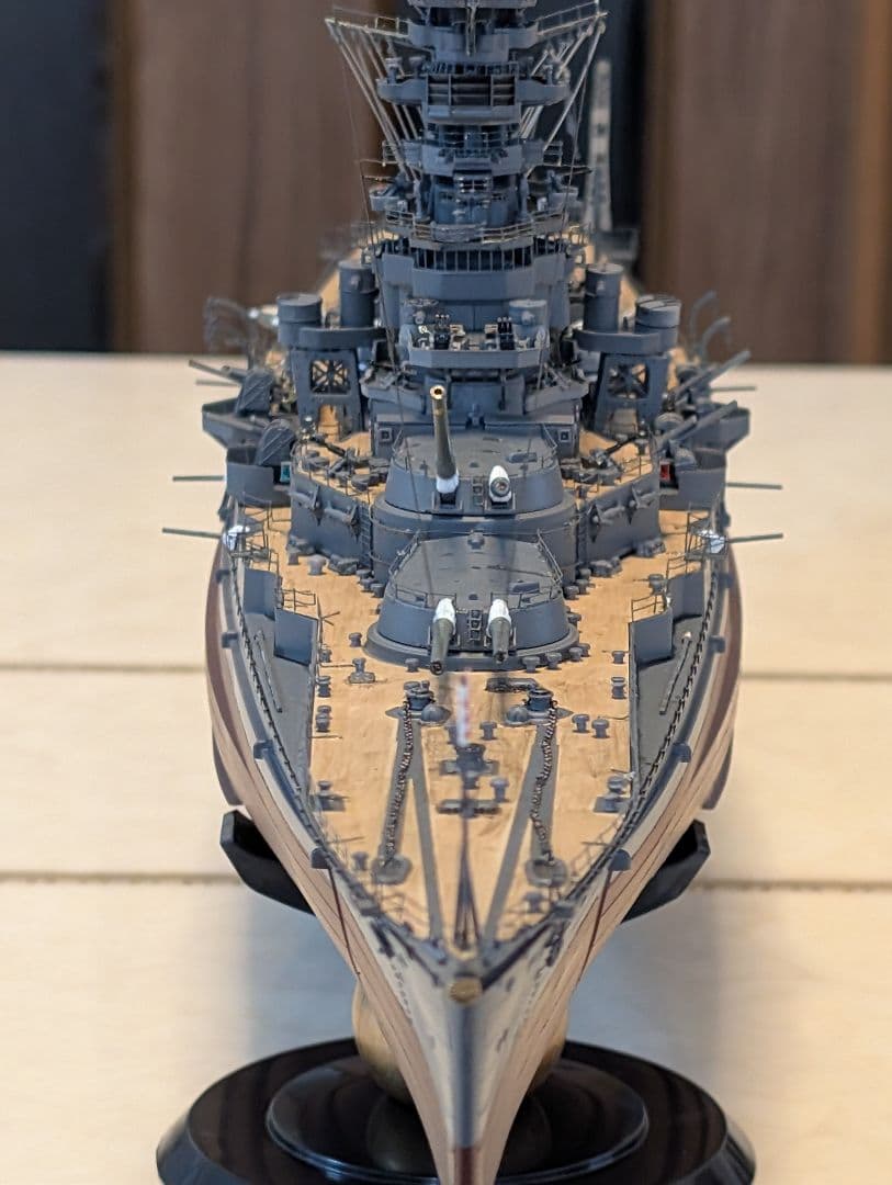 旧 日本海軍 高速戦艦 榛名 1/350