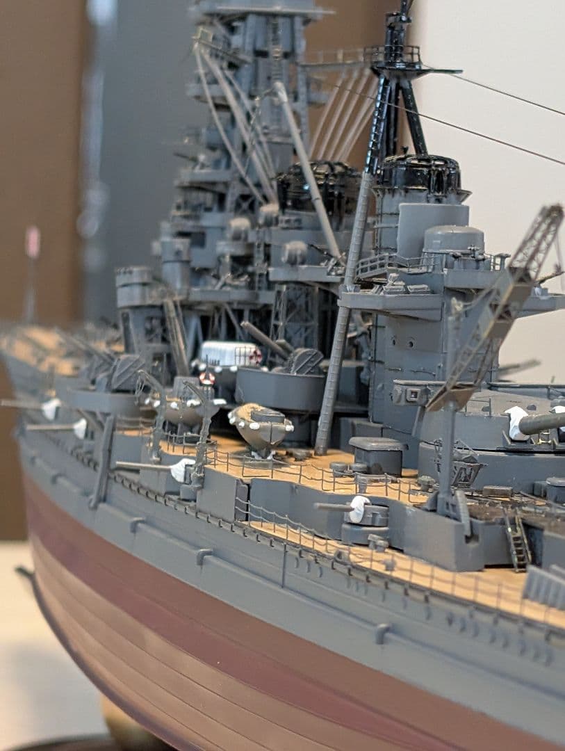 旧 日本海軍 高速戦艦 榛名 1/350