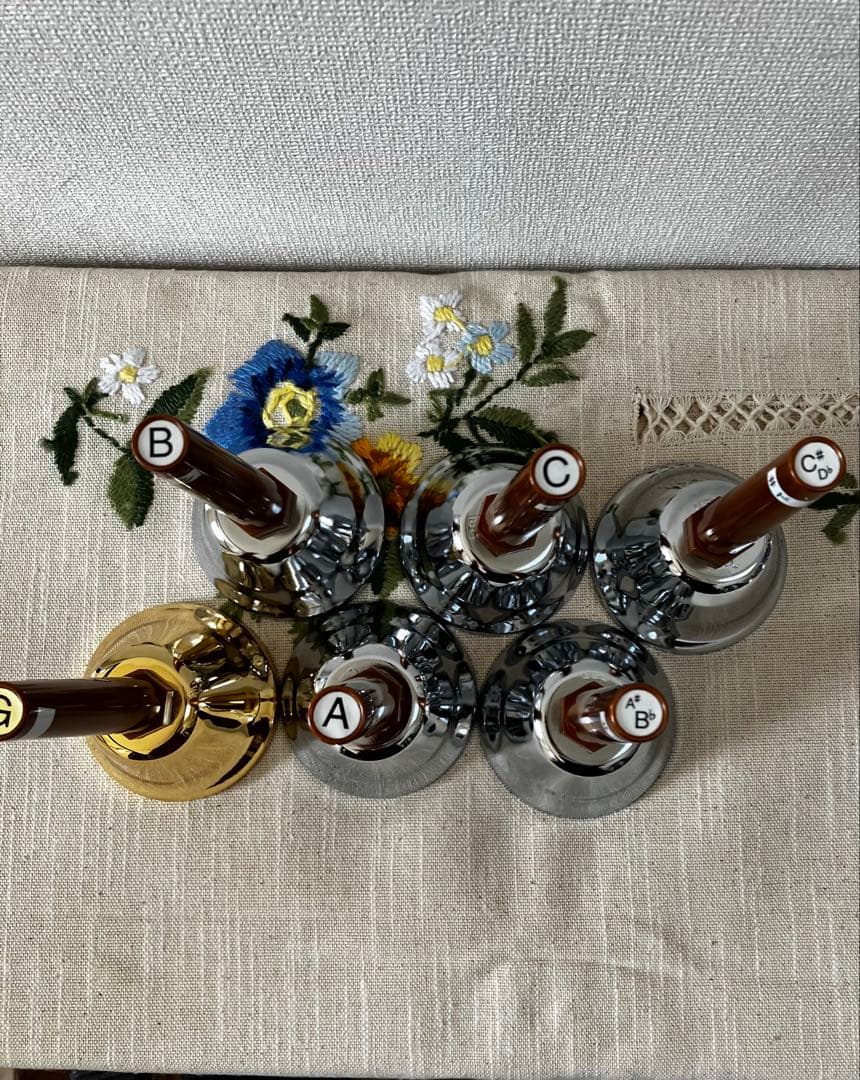 ✳︎美品✳︎ゼンオン ミュージックベル23+1音　ケース・楽譜本付き