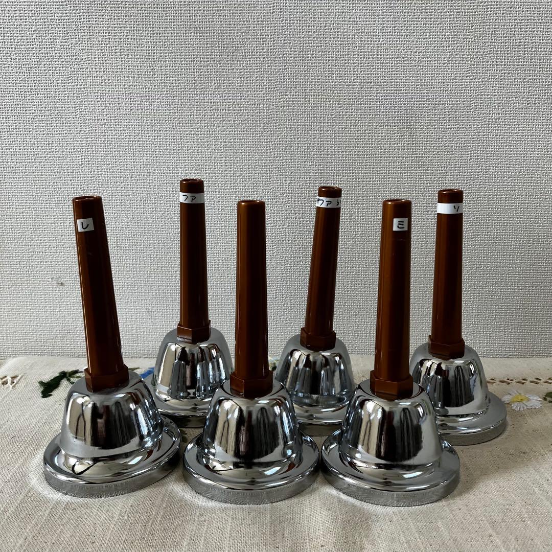 ✳︎美品✳︎ゼンオン ミュージックベル23+1音　ケース・楽譜本付き