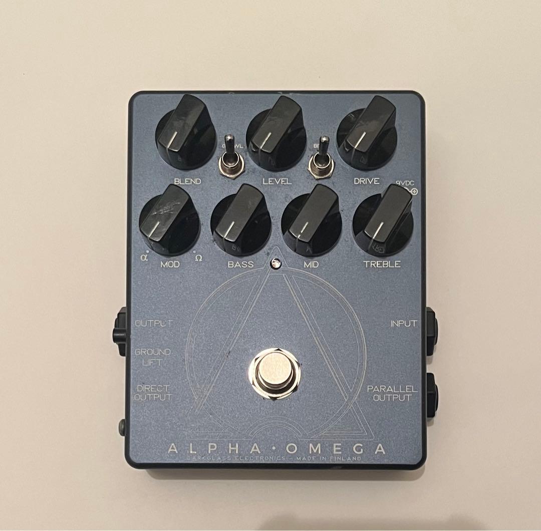 ベース Darkglass ALPHA OMEGA