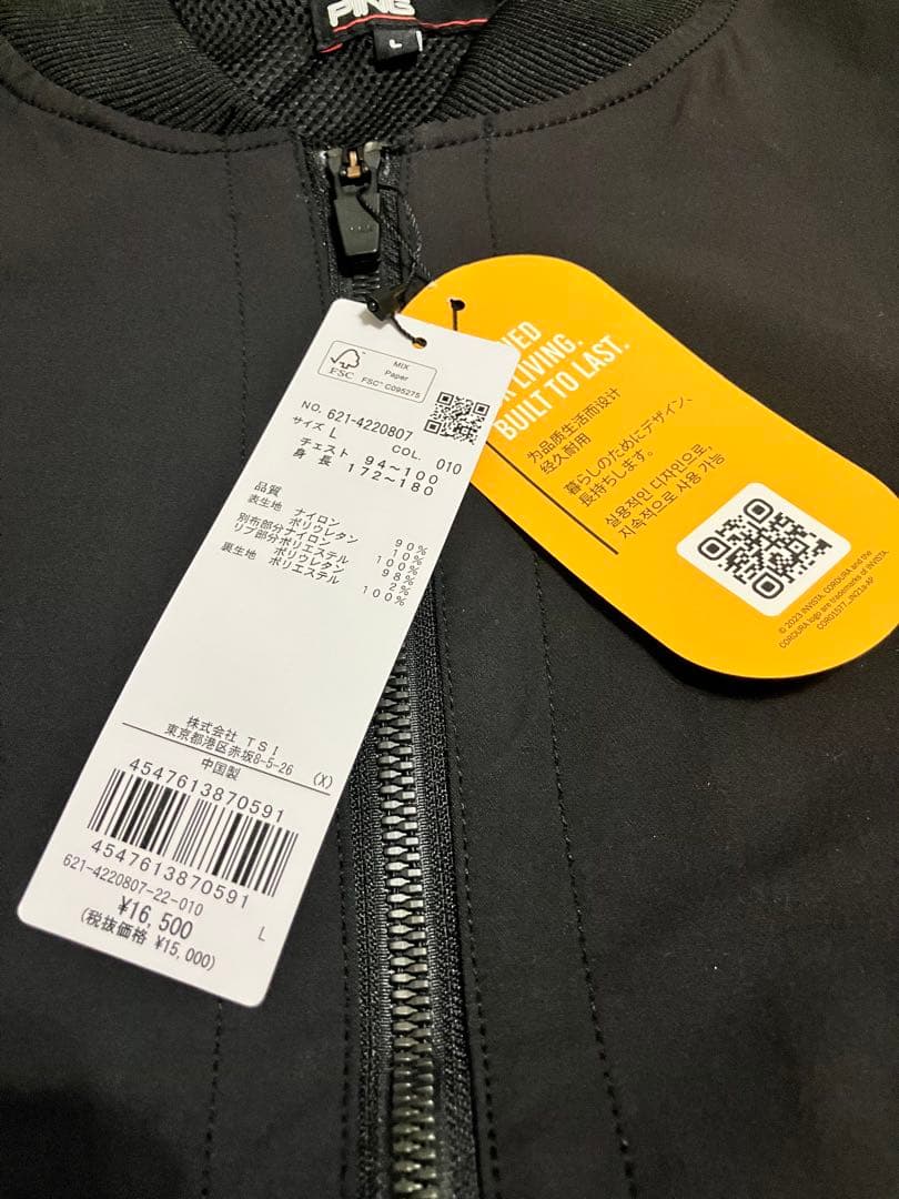 PING ブラックジャケット 新品