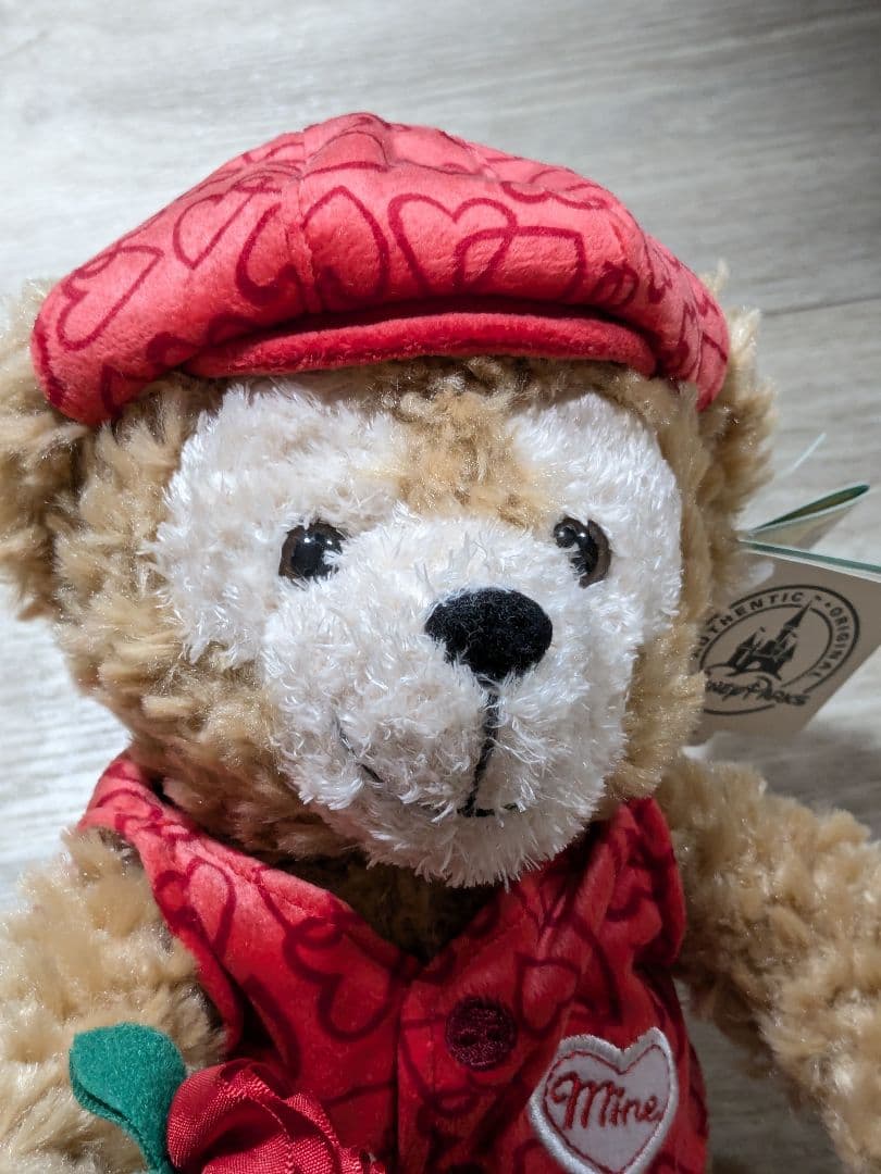 アメリカ限定　ディズニーワールド　バレンタインダッフィー