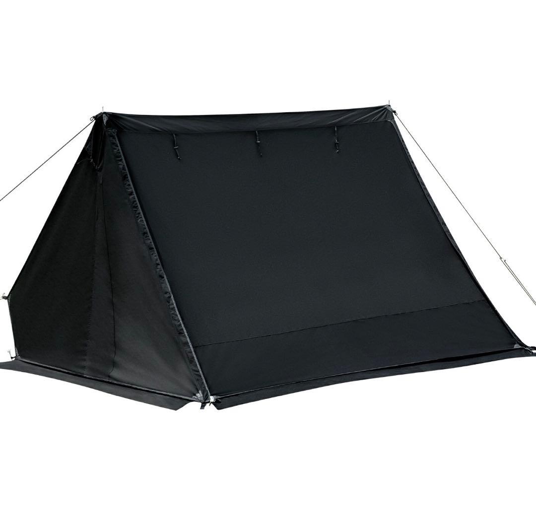 ONETIGRIS SOLO STEAD tcテント前幕　黒