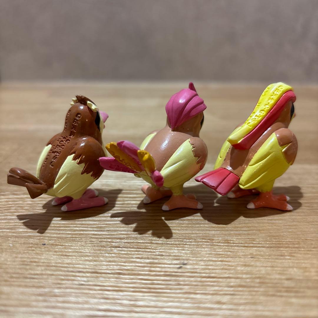 【廃盤/激レア/進化セット/極美品】モンコレ　ポッポ　ピジョン　ピジョット