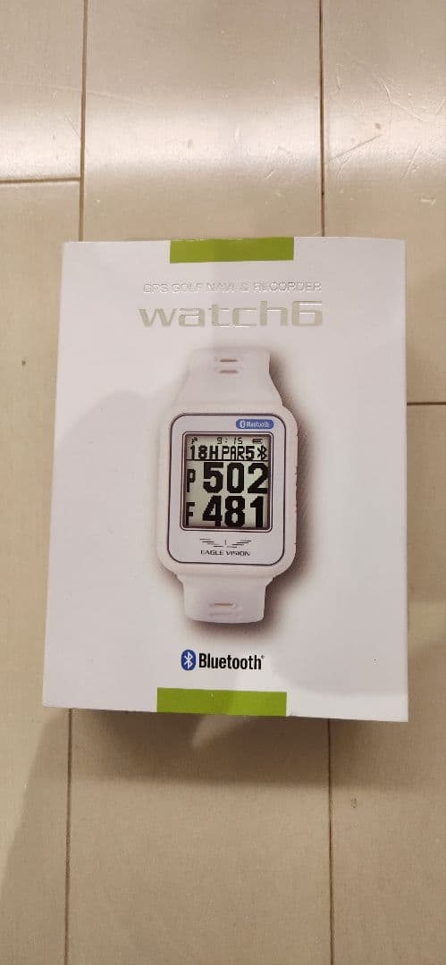 EAGLE VISION watch6 GPSナビ ホワイト