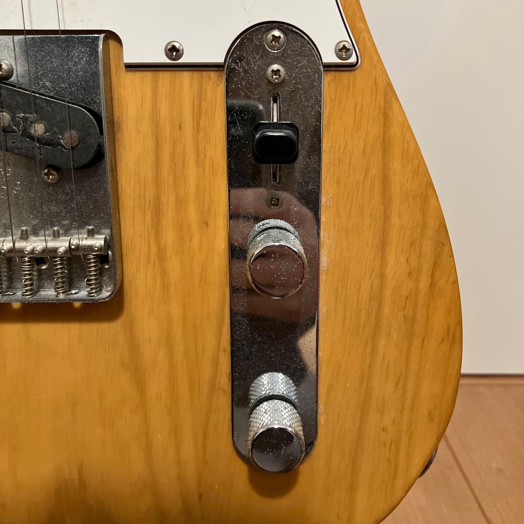 【日本製】フェンダー・テレキャスター　Fender Telecaster
