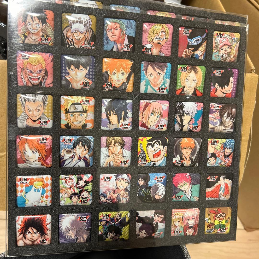 少年ジャンプ　缶バッチ