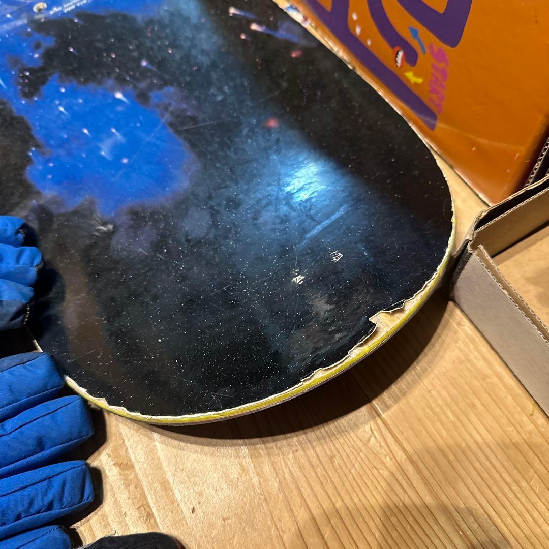 BURTON .スノーボードセット 2.3歳から10歳位（21cm）まで