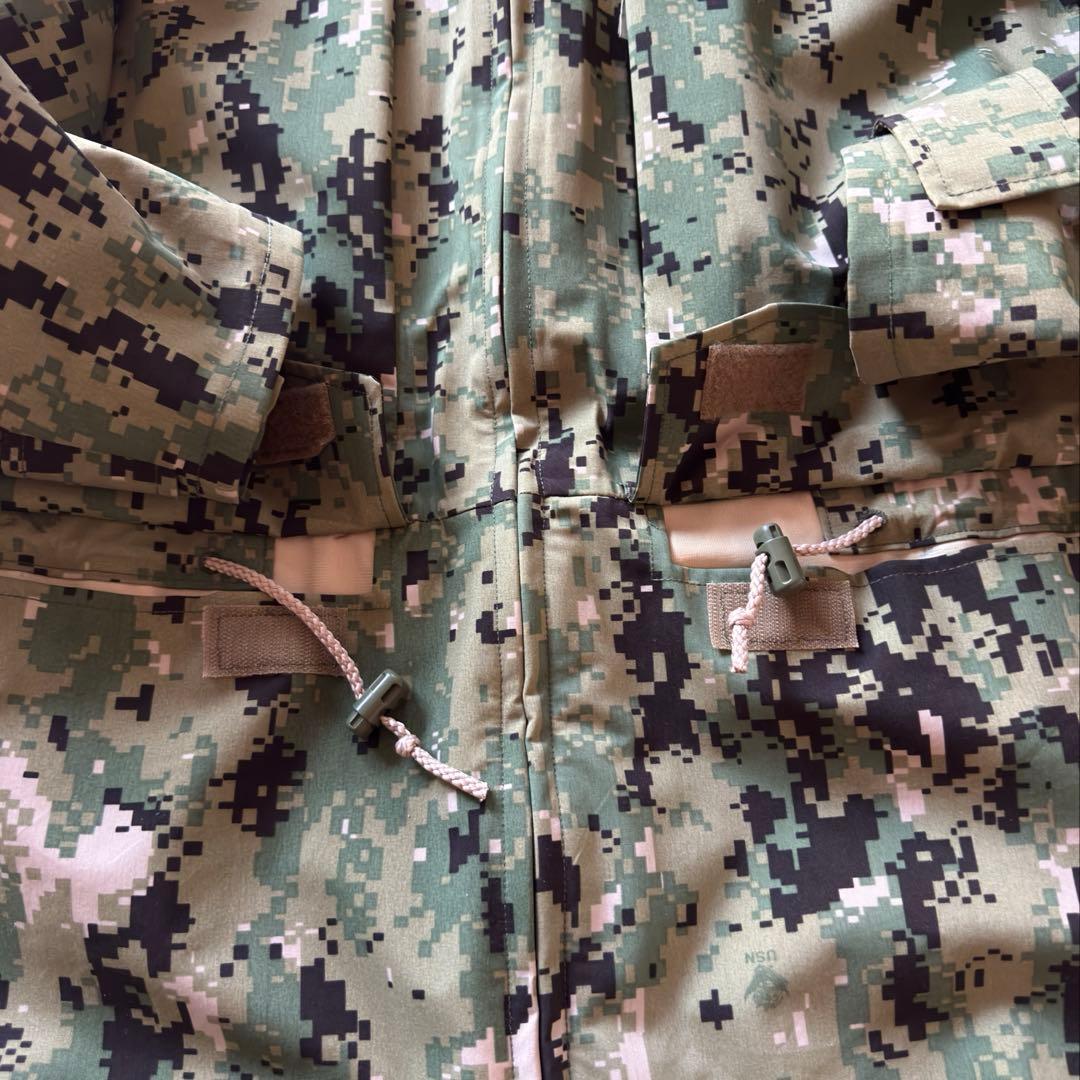 US NAVY ECWCS LEVEL6 ゴアテックス デジタルカモ ジャケット
