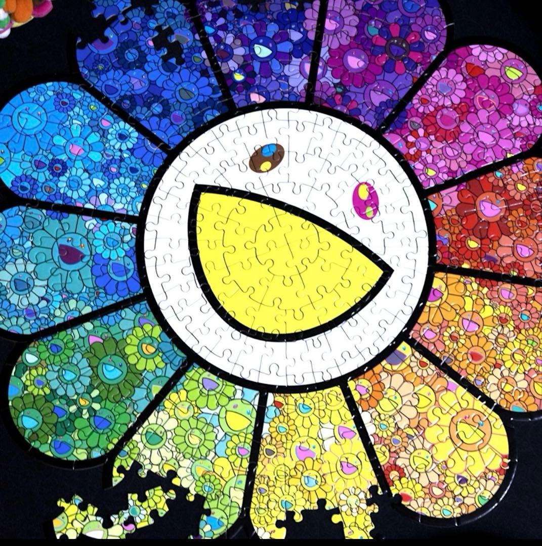 村上隆　A Flower Forest Jigsaw Puzzle