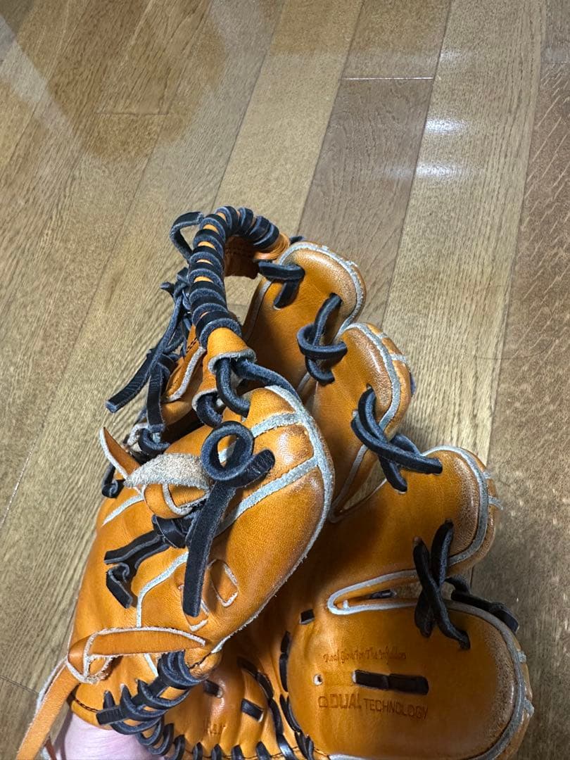 ウィルソン Wilson 硬式用 Wilson Staff DUAL 内野手用