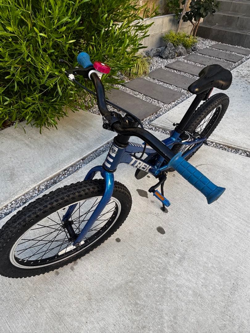 引取限定 Trek 子供用 自転車 20インチ 青 スポーツ マウンテンバイク