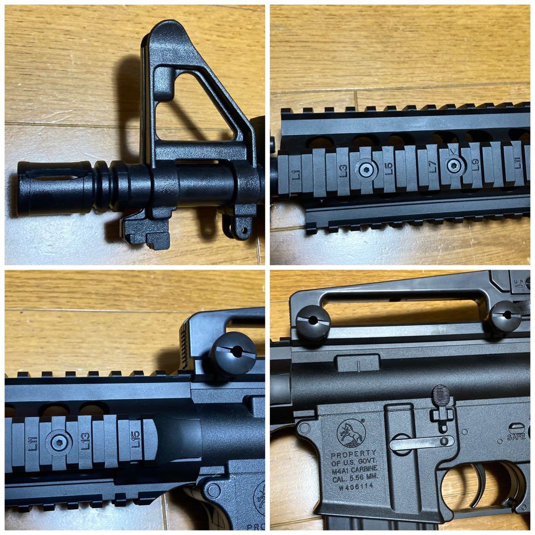 東京マルイ10禁電動ガン　ライトプロM4CQB 未使用に近い美品　作動確認済