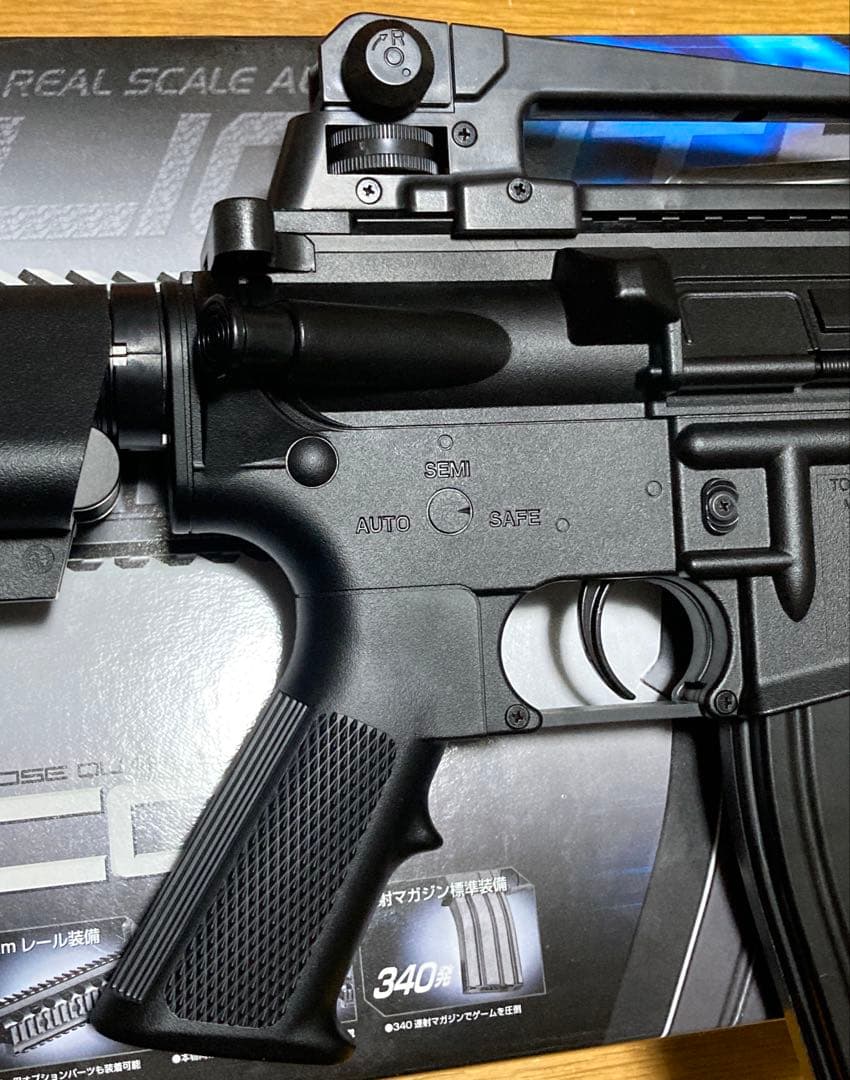 東京マルイ10禁電動ガン　ライトプロM4CQB 未使用に近い美品　作動確認済