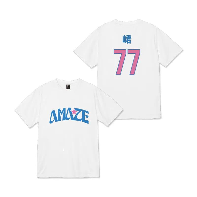 2026　WBC　77　峮峮　チュンチュン　応援　Tシャツ　ホワイト