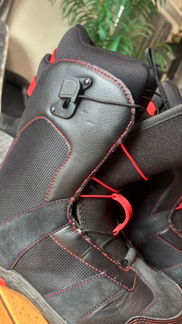 【使用感少】スノーボードブーツ Epic メンズ26cm BOA