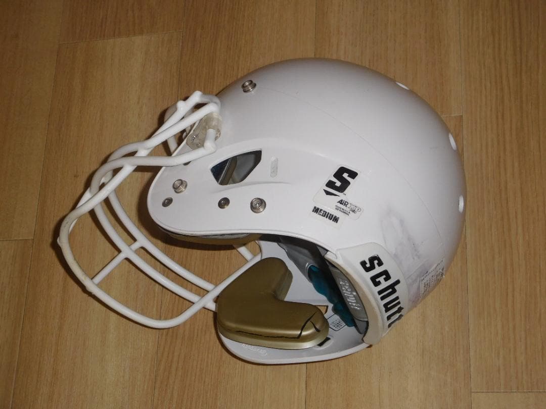 SCHUTT アメリカン フットボール ヘルメット AIR XP PRO MED