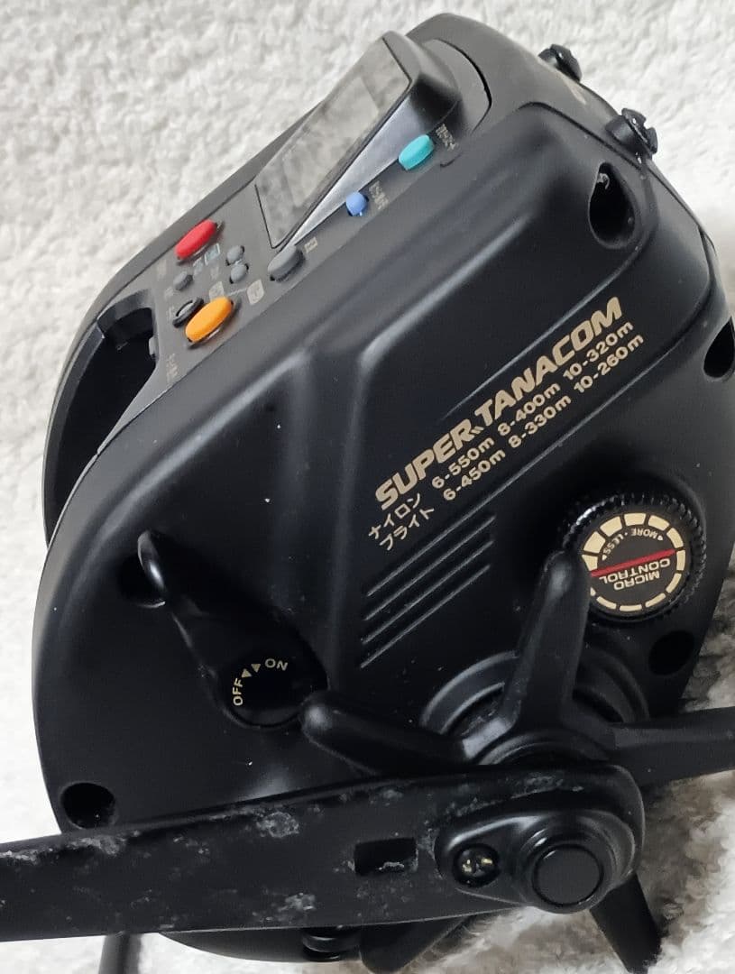 ダイワスーパータナコンS600電動リール！