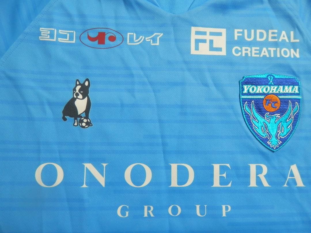 【NEW】【中村俊輔】【未使用品】【Jリーグパッチ付】横浜FC(2019)