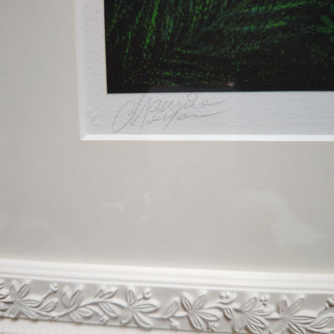 特価◯絵画 シルクスクリーン版画 額装品