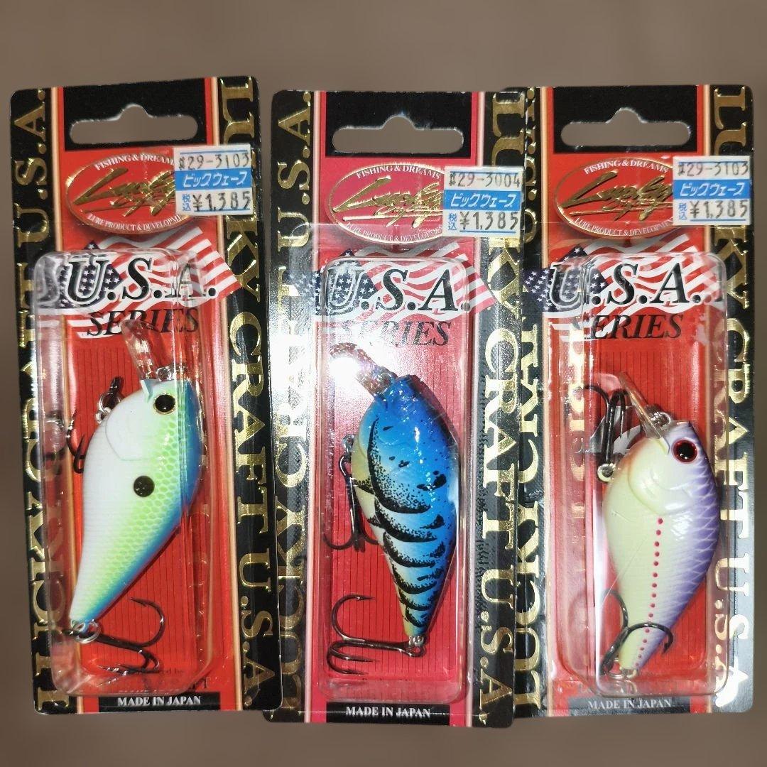USAシリーズ クランクベイト 6個セット